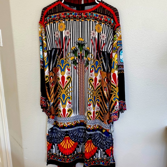 Sapphire silk kurta. (Pakistani) - Picture 1 of 4